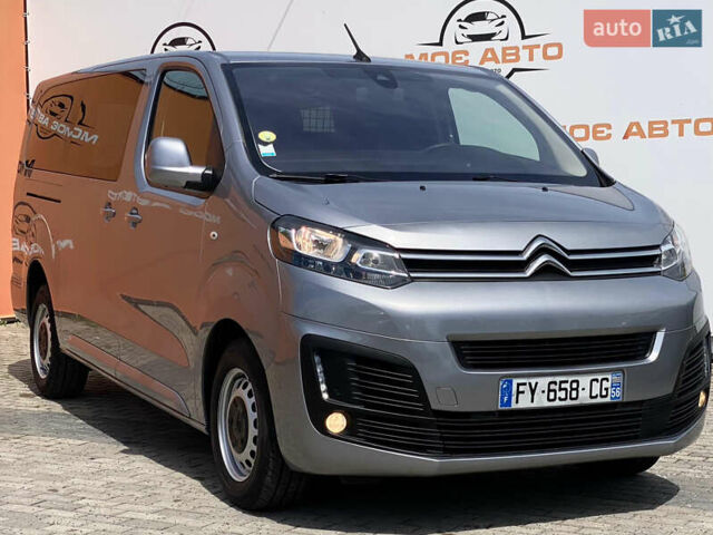 Ситроен Jumpy 2021 в Ровно на Automoto.ua Серый Ситроен Jumpy, объемом двигателя 2 л и пробегом 230 тыс. км за 18500 $, фото 2 на Automoto.ua