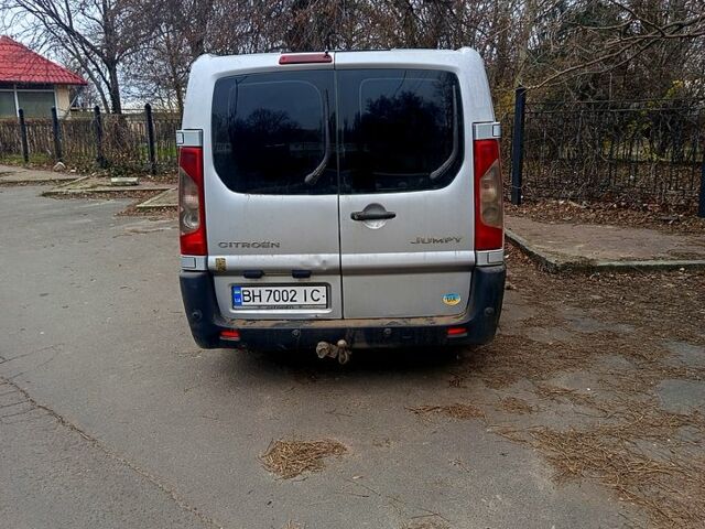 Серый Ситроен Jumpy, объемом двигателя 2 л и пробегом 450 тыс. км за 6500 $, фото 1 на Automoto.ua