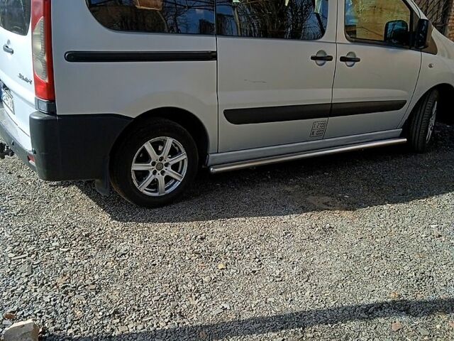 Сірий Сітроен Jumpy, об'ємом двигуна 2 л та пробігом 383 тис. км за 6900 $, фото 4 на Automoto.ua