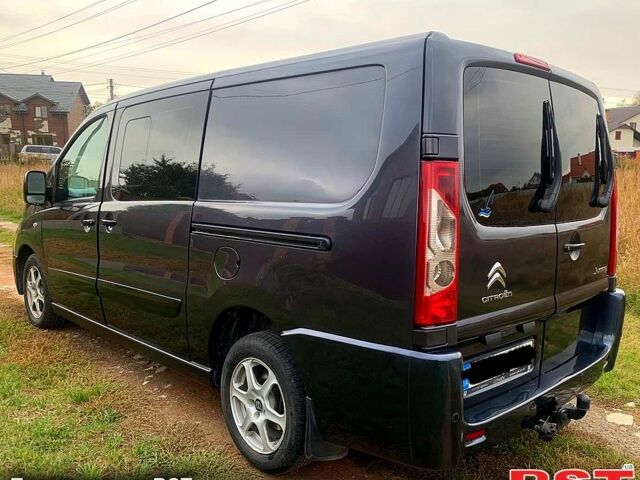 Сірий Сітроен Jumpy, об'ємом двигуна 2 л та пробігом 384 тис. км за 9800 $, фото 1 на Automoto.ua