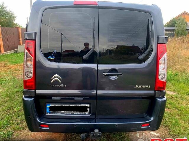 Сірий Сітроен Jumpy, об'ємом двигуна 2 л та пробігом 384 тис. км за 9800 $, фото 2 на Automoto.ua