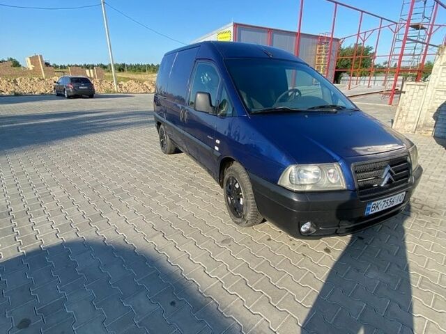 Синій Сітроен Jumpy, об'ємом двигуна 2 л та пробігом 520 тис. км за 3900 $, фото 5 на Automoto.ua