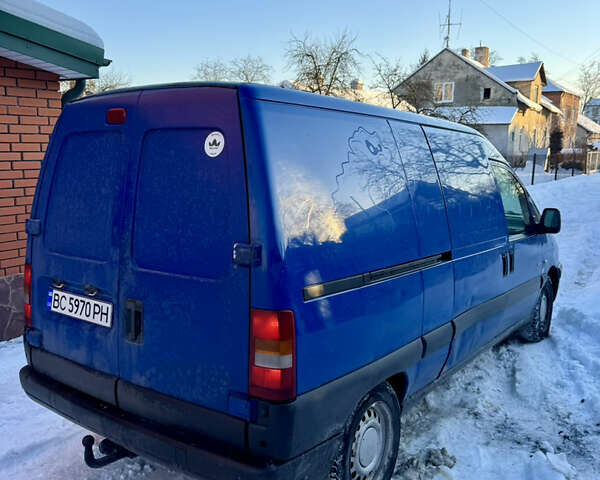 Синій Сітроен Jumpy, об'ємом двигуна 2 л та пробігом 480 тис. км за 2600 $, фото 4 на Automoto.ua