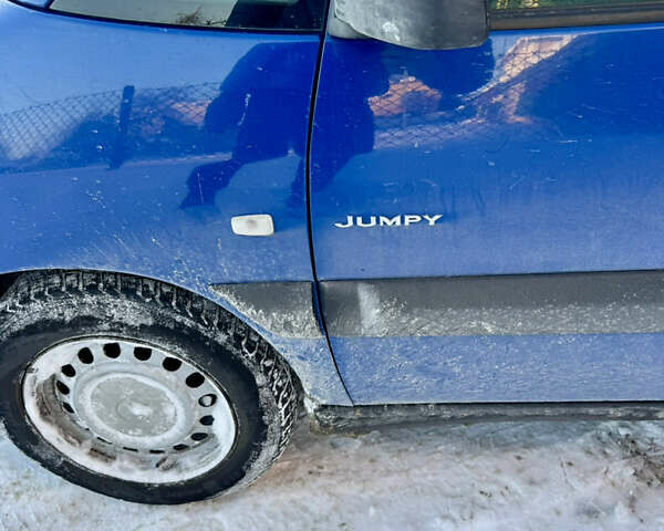 Синій Сітроен Jumpy, об'ємом двигуна 2 л та пробігом 480 тис. км за 2600 $, фото 1 на Automoto.ua