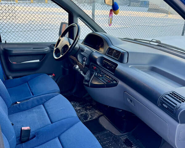 Синій Сітроен Jumpy, об'ємом двигуна 2 л та пробігом 480 тис. км за 2600 $, фото 6 на Automoto.ua