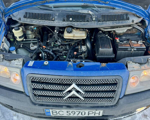 Синій Сітроен Jumpy, об'ємом двигуна 2 л та пробігом 480 тис. км за 2600 $, фото 17 на Automoto.ua