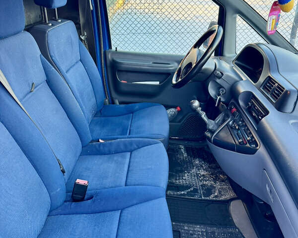 Синій Сітроен Jumpy, об'ємом двигуна 2 л та пробігом 480 тис. км за 2600 $, фото 7 на Automoto.ua