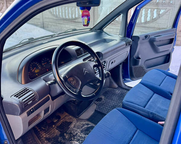 Синій Сітроен Jumpy, об'ємом двигуна 2 л та пробігом 480 тис. км за 2600 $, фото 12 на Automoto.ua