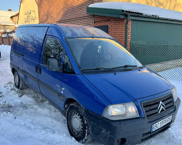 Синій Сітроен Jumpy, об'ємом двигуна 2 л та пробігом 480 тис. км за 2600 $, фото 5 на Automoto.ua