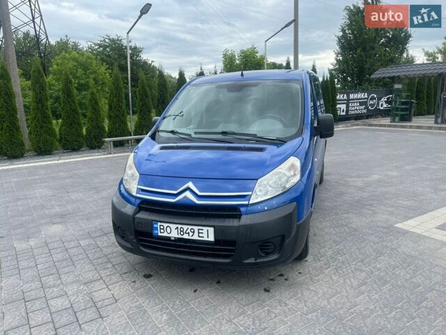 Синій Сітроен Jumpy, об'ємом двигуна 2 л та пробігом 321 тис. км за 4900 $, фото 5 на Automoto.ua