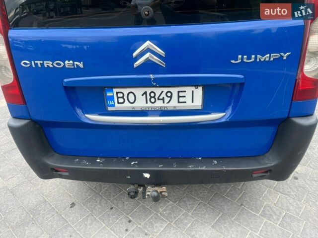 Синій Сітроен Jumpy, об'ємом двигуна 2 л та пробігом 321 тис. км за 4900 $, фото 8 на Automoto.ua