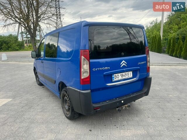 Синій Сітроен Jumpy, об'ємом двигуна 2 л та пробігом 321 тис. км за 4900 $, фото 6 на Automoto.ua