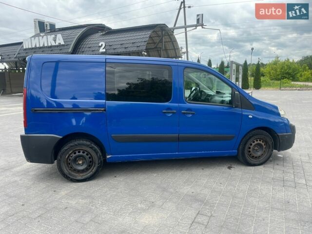 Синій Сітроен Jumpy, об'ємом двигуна 2 л та пробігом 321 тис. км за 4900 $, фото 10 на Automoto.ua