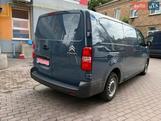 Синий Ситроен Jumpy, объемом двигателя 1.56 л и пробегом 126 тыс. км за 14300 $, фото 7 на Automoto.ua