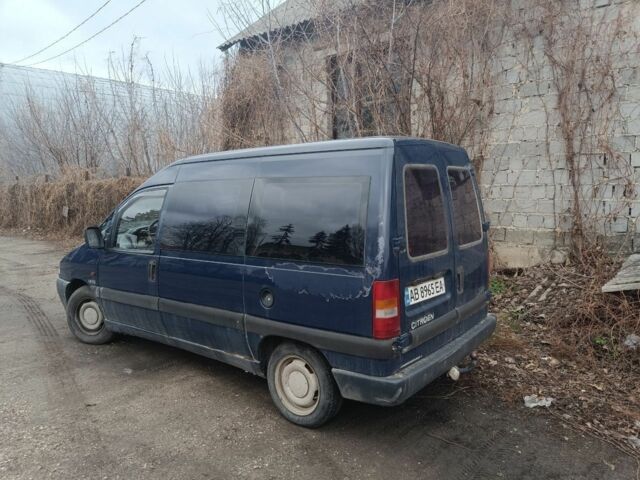 Синій Сітроен Jumpy, об'ємом двигуна 1.9 л та пробігом 325 тис. км за 2500 $, фото 1 на Automoto.ua