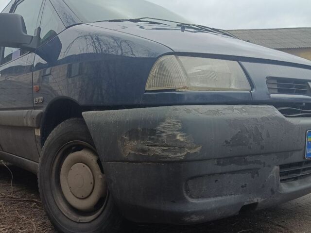 Синій Сітроен Jumpy, об'ємом двигуна 1.9 л та пробігом 325 тис. км за 2500 $, фото 3 на Automoto.ua