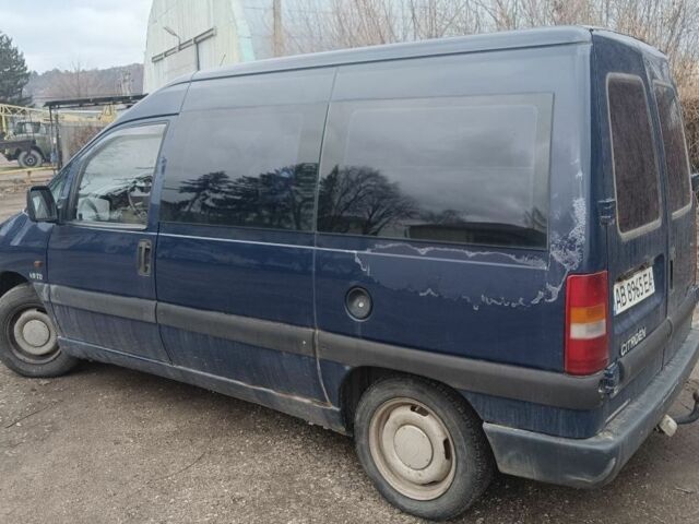 Синій Сітроен Jumpy, об'ємом двигуна 1.9 л та пробігом 325 тис. км за 2500 $, фото 2 на Automoto.ua