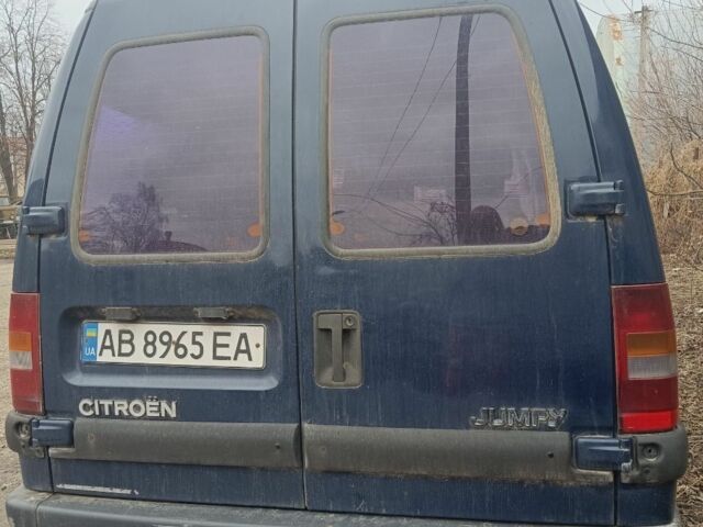 Синій Сітроен Jumpy, об'ємом двигуна 1.9 л та пробігом 325 тис. км за 2500 $, фото 5 на Automoto.ua