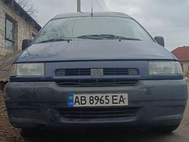 Синій Сітроен Jumpy, об'ємом двигуна 1.9 л та пробігом 325 тис. км за 2500 $, фото 4 на Automoto.ua