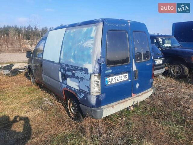 Синий Ситроен Jumpy, объемом двигателя 1.87 л и пробегом 250 тыс. км за 1500 $, фото 2 на Automoto.ua