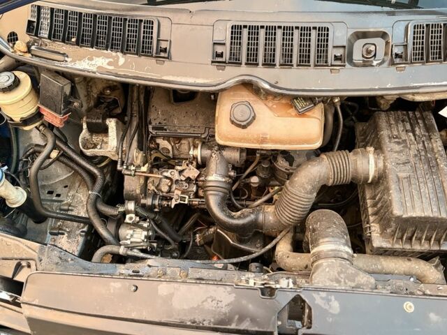 Синий Ситроен Jumpy, объемом двигателя 1.9 л и пробегом 250 тыс. км за 1350 $, фото 8 на Automoto.ua