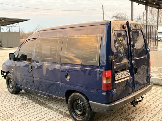 Синий Ситроен Jumpy, объемом двигателя 1.9 л и пробегом 250 тыс. км за 1350 $, фото 4 на Automoto.ua