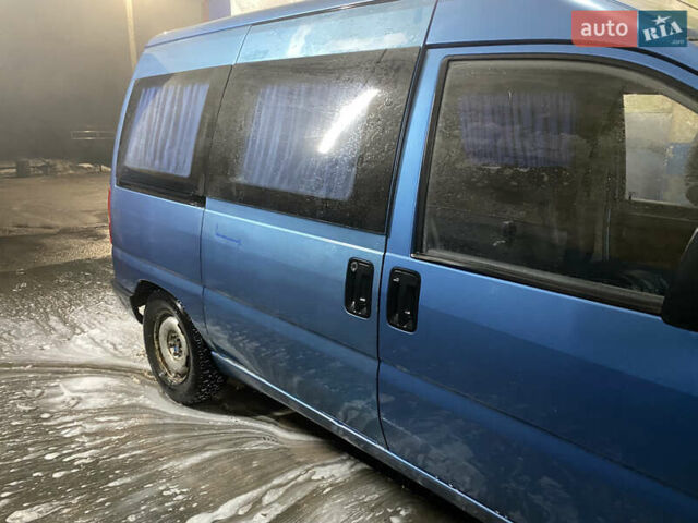 Синий Ситроен Jumpy, объемом двигателя 1.91 л и пробегом 340 тыс. км за 3000 $, фото 14 на Automoto.ua