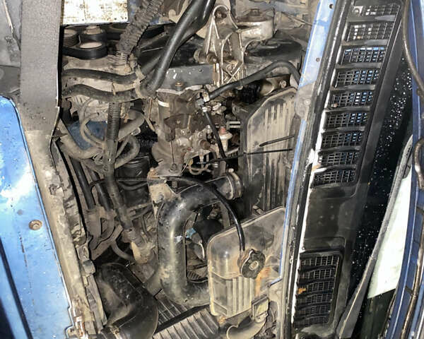 Синий Ситроен Jumpy, объемом двигателя 1.91 л и пробегом 340 тыс. км за 3200 $, фото 16 на Automoto.ua