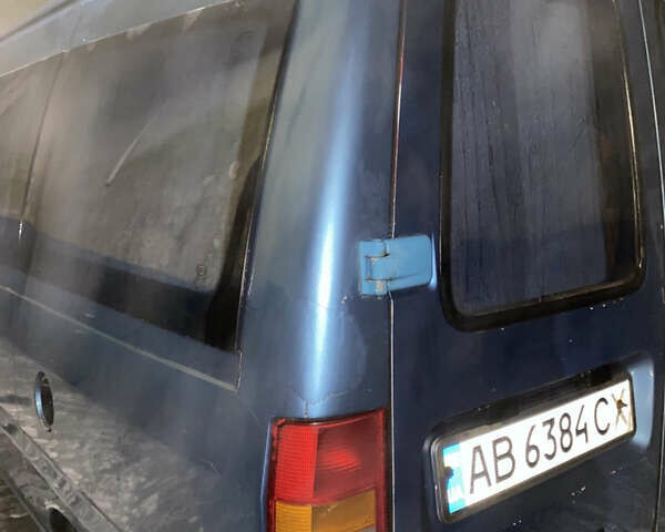 Синий Ситроен Jumpy, объемом двигателя 1.91 л и пробегом 340 тыс. км за 3200 $, фото 5 на Automoto.ua