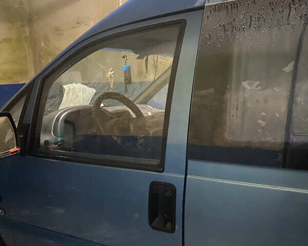 Синий Ситроен Jumpy, объемом двигателя 1.91 л и пробегом 340 тыс. км за 3200 $, фото 9 на Automoto.ua