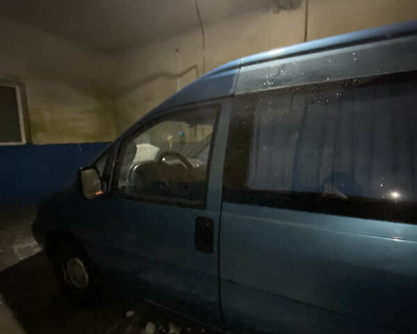 Синий Ситроен Jumpy, объемом двигателя 1.91 л и пробегом 340 тыс. км за 3200 $, фото 8 на Automoto.ua