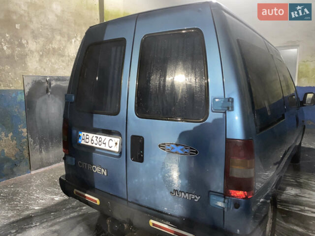 Синій Сітроен Jumpy, об'ємом двигуна 1.91 л та пробігом 340 тис. км за 2700 $, фото 16 на Automoto.ua