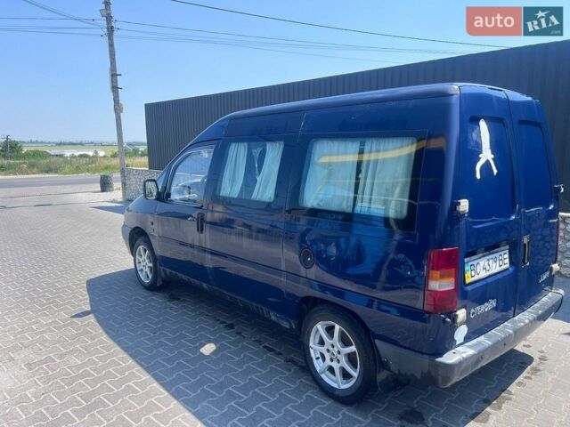 Синій Сітроен Jumpy, об'ємом двигуна 1.87 л та пробігом 349 тис. км за 2650 $, фото 5 на Automoto.ua