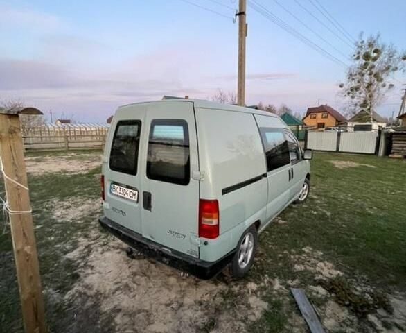 Синій Сітроен Jumpy, об'ємом двигуна 1.6 л та пробігом 220 тис. км за 2600 $, фото 3 на Automoto.ua