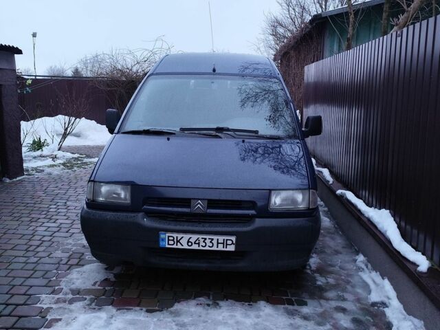 Синій Сітроен Jumpy, об'ємом двигуна 1.91 л та пробігом 450 тис. км за 2650 $, фото 7 на Automoto.ua