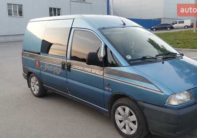 Синій Сітроен Jumpy, об'ємом двигуна 1.91 л та пробігом 370 тис. км за 2900 $, фото 8 на Automoto.ua
