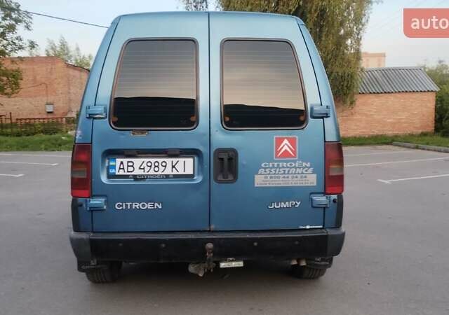 Синій Сітроен Jumpy, об'ємом двигуна 1.91 л та пробігом 370 тис. км за 2900 $, фото 6 на Automoto.ua