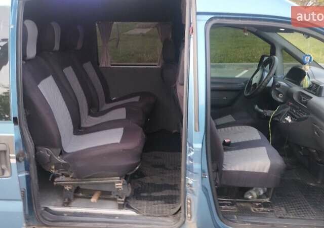 Синій Сітроен Jumpy, об'ємом двигуна 1.91 л та пробігом 370 тис. км за 2900 $, фото 2 на Automoto.ua