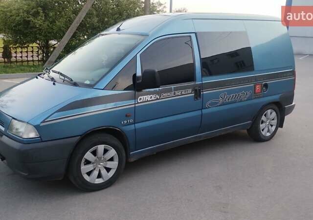 Синій Сітроен Jumpy, об'ємом двигуна 1.91 л та пробігом 370 тис. км за 2900 $, фото 4 на Automoto.ua