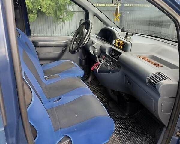 Синій Сітроен Jumpy, об'ємом двигуна 1.9 л та пробігом 485 тис. км за 2900 $, фото 14 на Automoto.ua