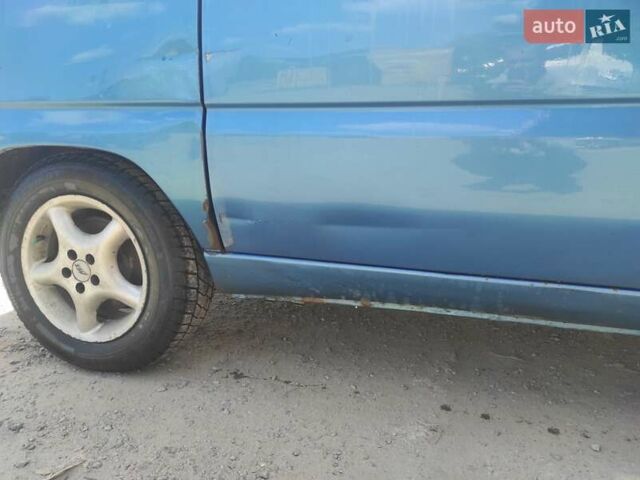 Синий Ситроен Jumpy, объемом двигателя 2 л и пробегом 372 тыс. км за 2600 $, фото 12 на Automoto.ua