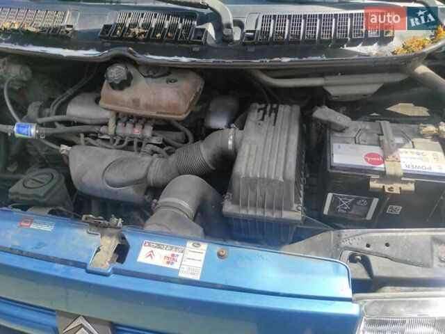 Синий Ситроен Jumpy, объемом двигателя 2 л и пробегом 372 тыс. км за 2600 $, фото 8 на Automoto.ua