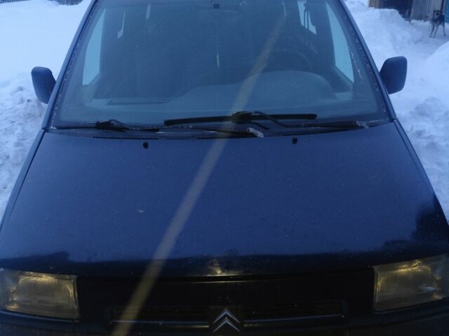 Синій Сітроен Jumpy, об'ємом двигуна 1.9 л та пробігом 150 тис. км за 3000 $, фото 4 на Automoto.ua