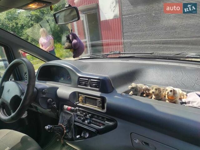 Синий Ситроен Jumpy, объемом двигателя 2 л и пробегом 372 тыс. км за 2600 $, фото 14 на Automoto.ua