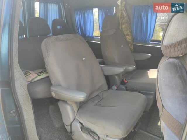 Синий Ситроен Jumpy, объемом двигателя 2 л и пробегом 372 тыс. км за 2600 $, фото 16 на Automoto.ua