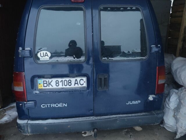 Синій Сітроен Jumpy, об'ємом двигуна 1.9 л та пробігом 150 тис. км за 3000 $, фото 5 на Automoto.ua