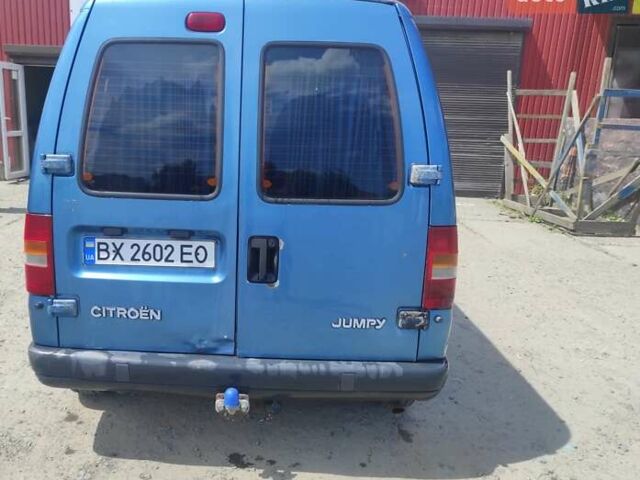 Синий Ситроен Jumpy, объемом двигателя 2 л и пробегом 372 тыс. км за 2600 $, фото 5 на Automoto.ua