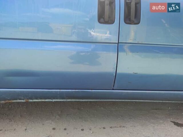 Синий Ситроен Jumpy, объемом двигателя 2 л и пробегом 372 тыс. км за 2600 $, фото 1 на Automoto.ua