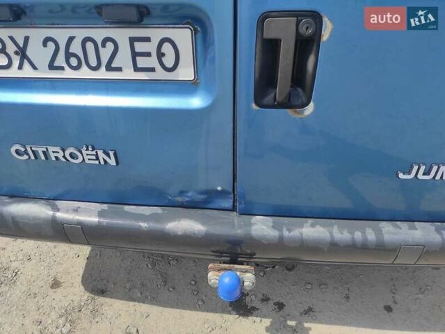 Синий Ситроен Jumpy, объемом двигателя 2 л и пробегом 372 тыс. км за 2600 $, фото 17 на Automoto.ua