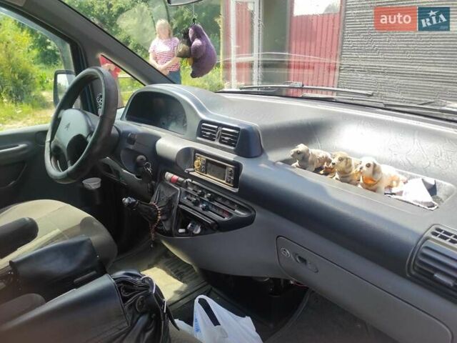 Синий Ситроен Jumpy, объемом двигателя 2 л и пробегом 372 тыс. км за 2600 $, фото 10 на Automoto.ua